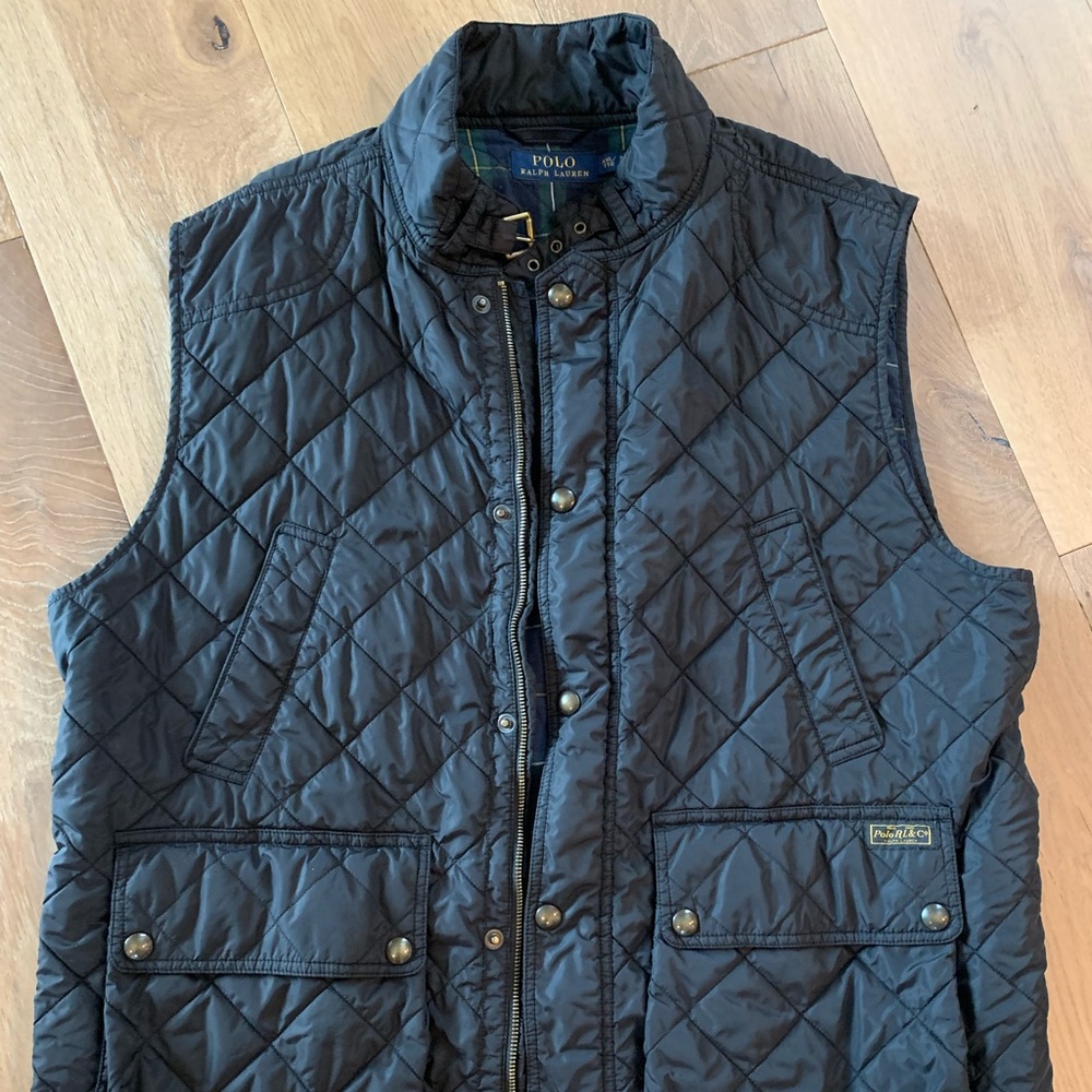 Men’s Polo Ralph Lauren jacket vest